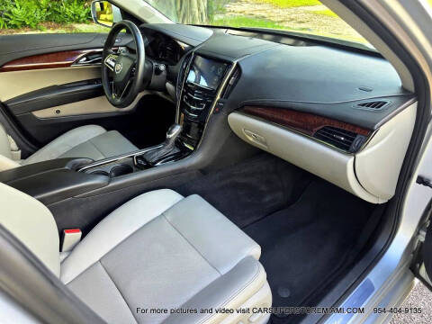 2013 Cadillac ATS 2.5L Luxury