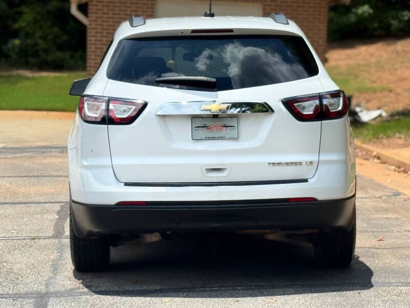 2017 Chevrolet Traverse LS