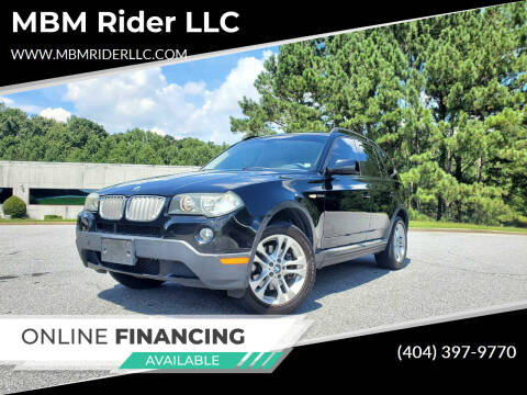 2008 BMW X3 for sale at MBM Rider LLC in Lilburn GA