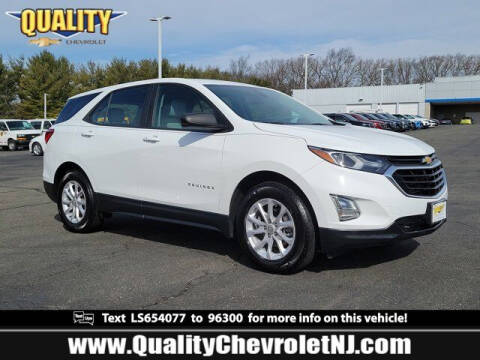 2020 Chevrolet Equinox for sale at Quality Chevrolet in Old Bridge NJ