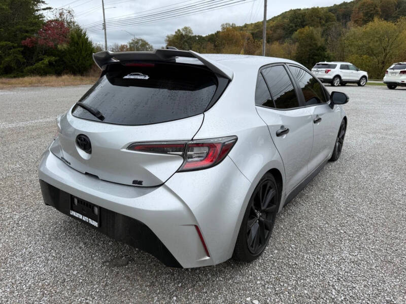 2021 Toyota Corolla Hatchback SE Nightshade Edition