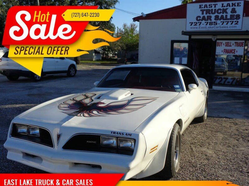 1977 Pontiac Firebird/ Trans AM