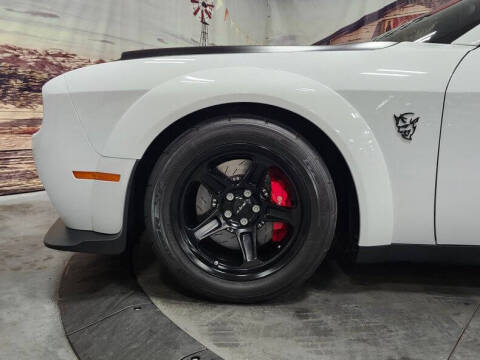 2018 Dodge Challenger SRT Demon