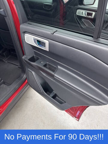 2020 Ford Explorer ST