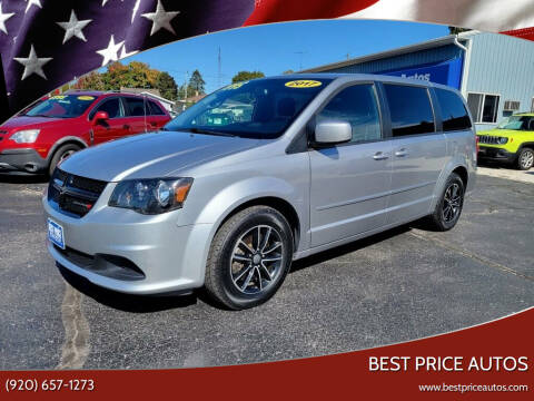 2017 Dodge Grand Caravan for sale at Best Price Autos in Two Rivers WI