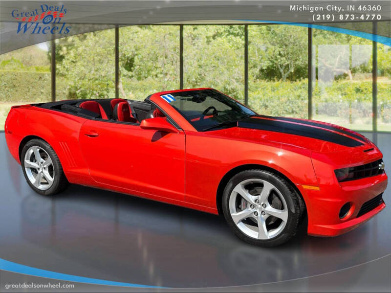 2011 Chevrolet Camaro 2SS's photo