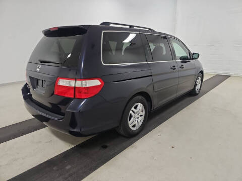 2007 Honda Odyssey EX-L w/DVD