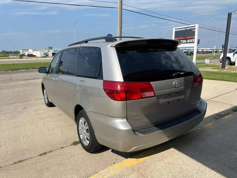 2005 Toyota Sienna for sale at Nebraska Motors LLC in Fremont, NE