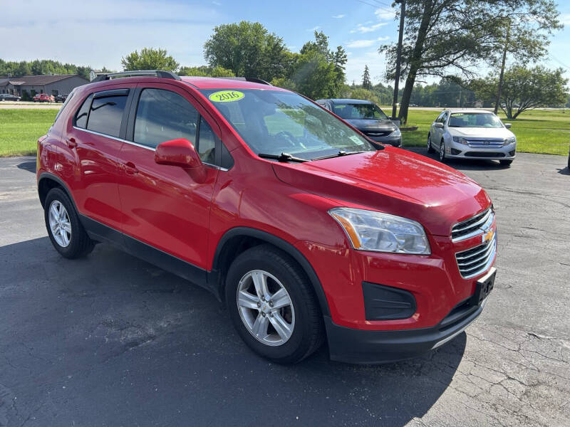 2016 Chevrolet Trax LT