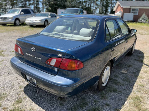 2000 Toyota Corolla VE