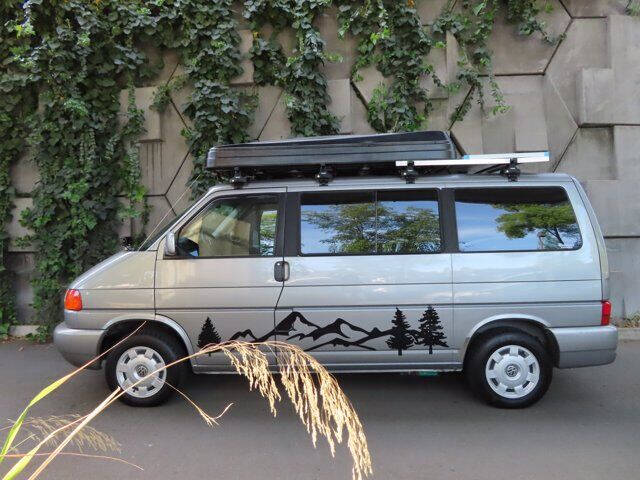 1999 Volkswagen EuroVan MV