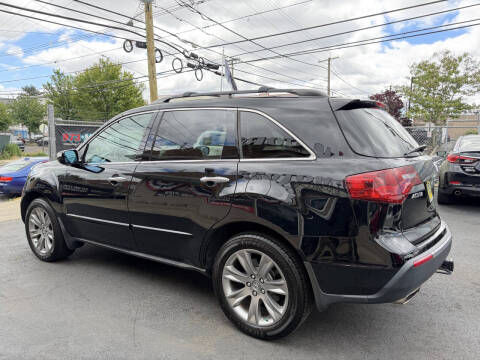 2012 Acura MDX SH-AWD w/Advance