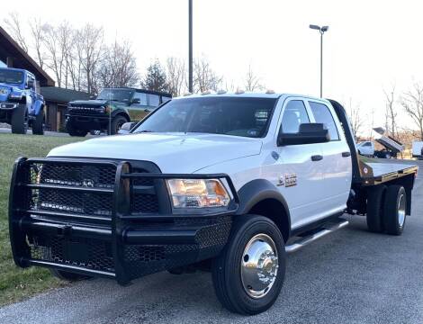 2013 RAM Ram Chassis 5500 for sale at Griffith Auto Sales in Home PA