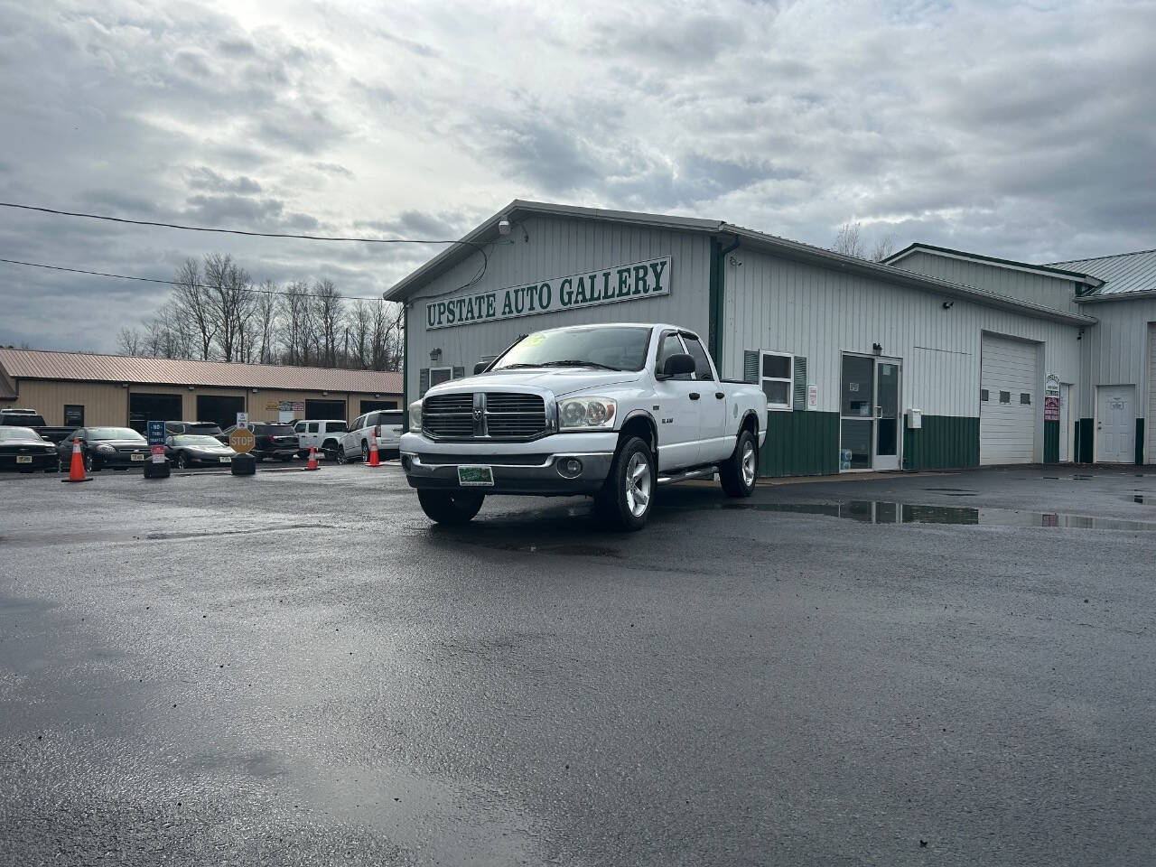 2008 Dodge Ram 1500 for sale at Upstate Auto Gallery in Westmoreland, NY