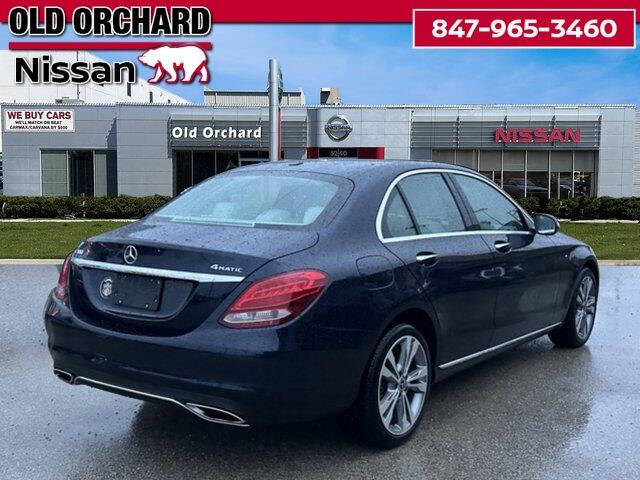 2018 Mercedes-Benz C-Class C 300 4MATIC