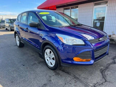 2016 Ford Escape for sale at Everyone's Financed At Borgman - BORGMAN OF HOLLAND LLC in Holland MI