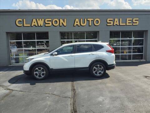 2017 Honda CR-V for sale at Clawson Auto Sales in Clawson MI