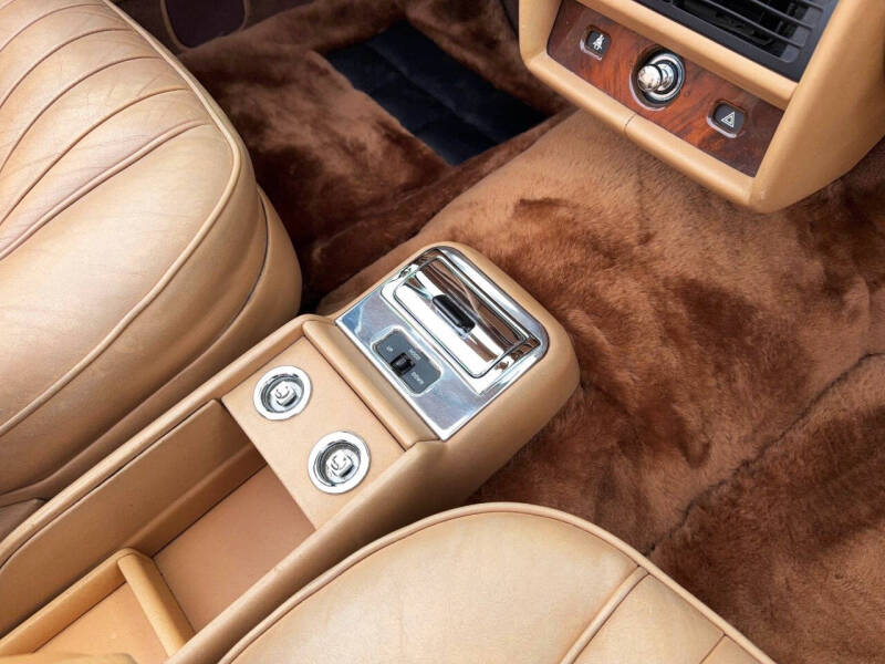 1985 Rolls-Royce Corniche