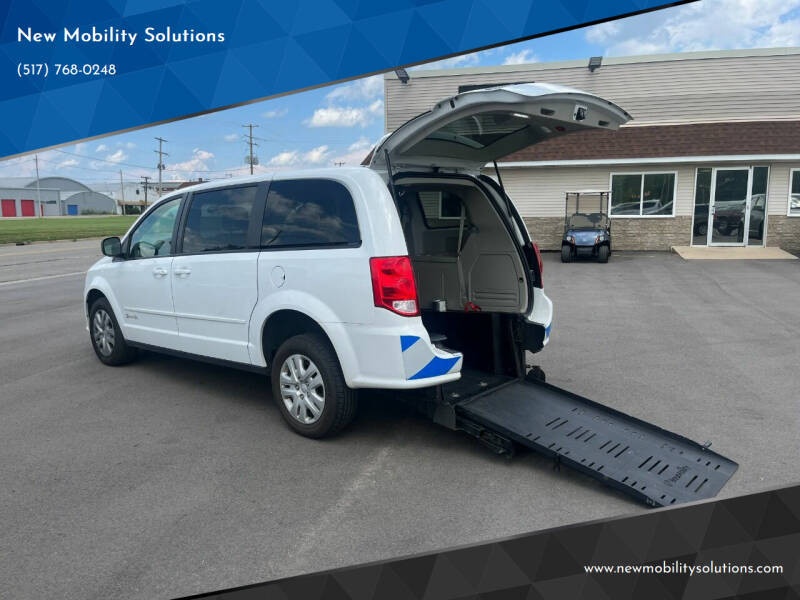 2017 Dodge Grand Caravan for sale at New Mobility Solutions in Jackson MI