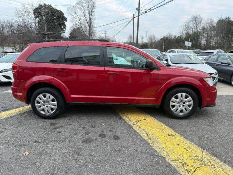 2020 Dodge Journey SE Value