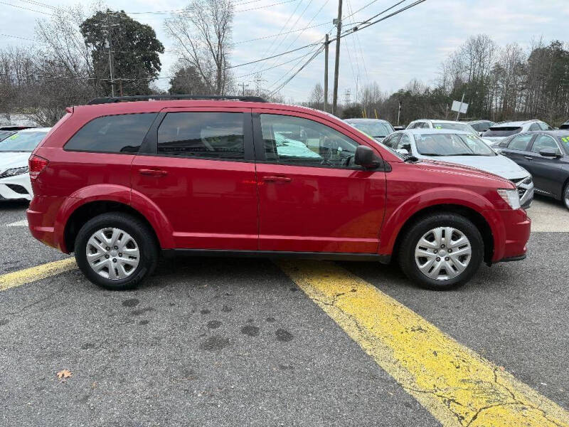 2020 Dodge Journey SE Value