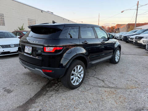 2016 Land Rover Range Rover Evoque SE