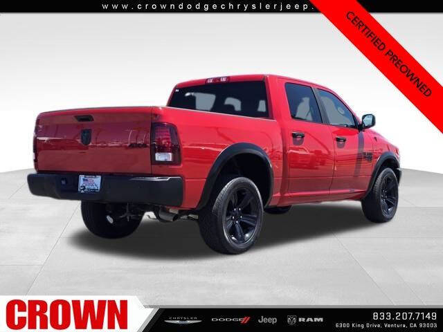 2024 RAM 1500 Classic Warlock