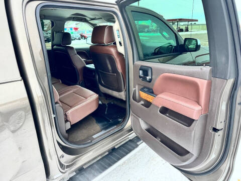 2014 Chevrolet Silverado 1500 High Country