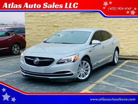2018 Buick LaCrosse for sale at Atlas Auto Sales LLC in Lincoln NE