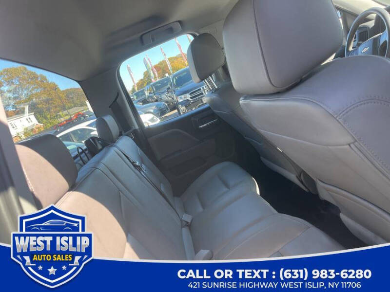 2018 Chevrolet Silverado 1500