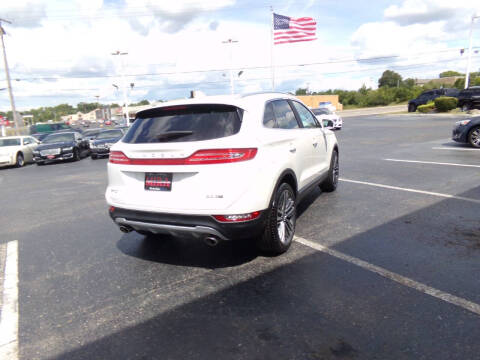 2015 Lincoln MKC