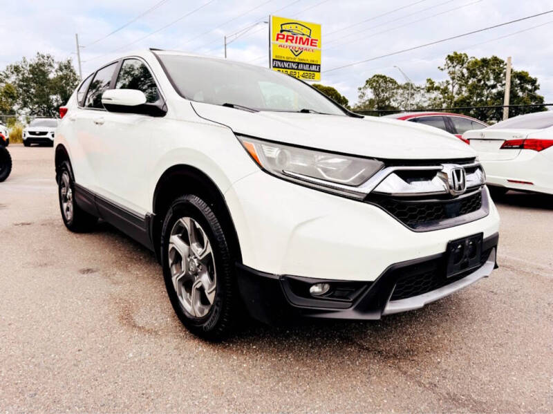 2018 Honda CR-V EX-L