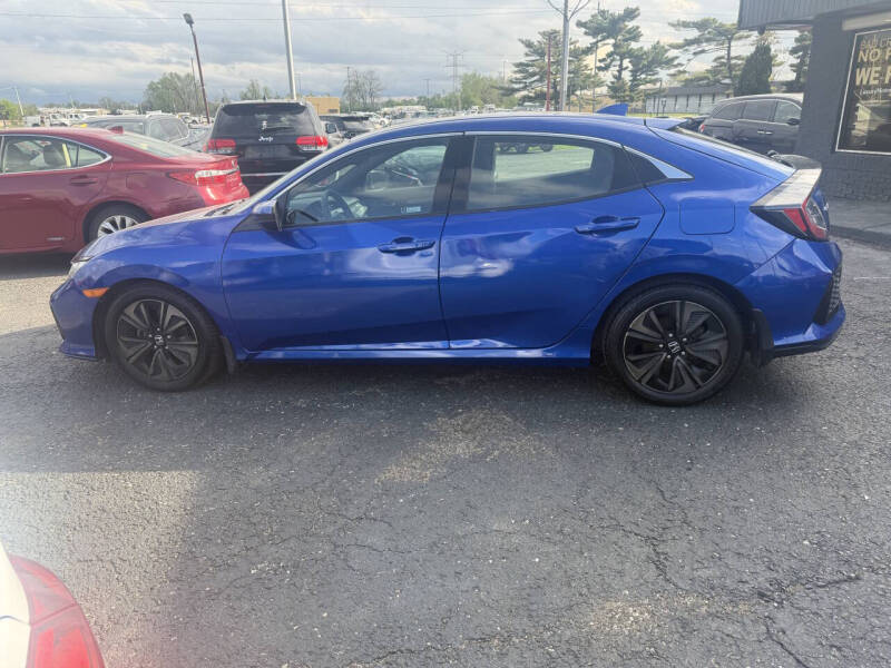 2019 Honda Civic EX