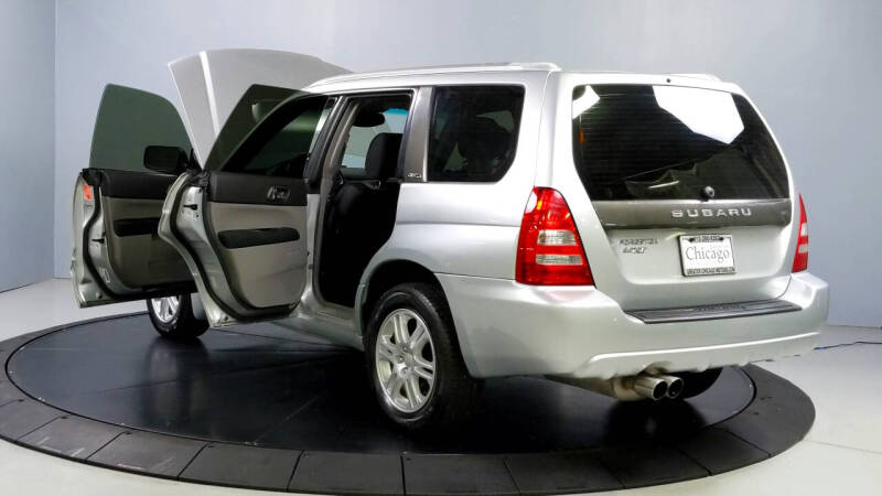 2004 Subaru Forester XT