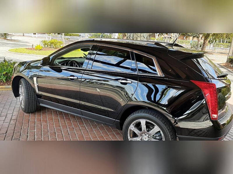 2012 Cadillac SRX Premium Collection