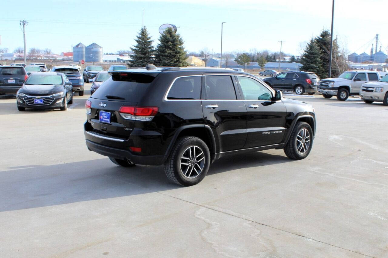 2021 Jeep Grand Cherokee for sale at Cresco Motor Company in Cresco, IA