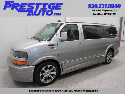 2016 Chevrolet Express Cargo for sale at Prestige Auto Sales Inc. in Brillion WI