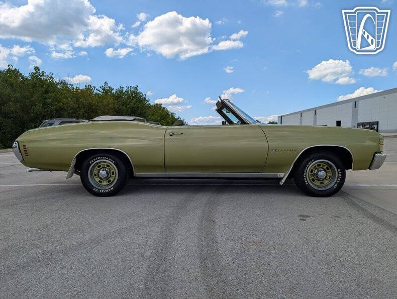 1971 Chevrolet Chevelle