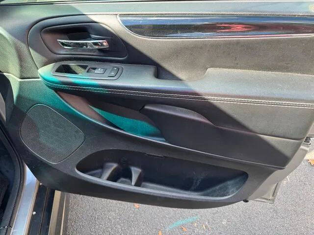 2017 Dodge Grand Caravan SXT