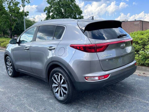 2017 Kia Sportage EX