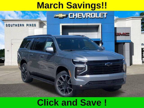 2025 Chevrolet Suburban for sale at PHIL SMITH AUTOMOTIVE GROUP - SOUTHERN PINES GM in Southern Pines NC