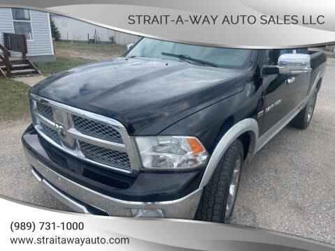 2012 RAM 1500 for sale at Strait-A-Way Auto Sales LLC in Gaylord MI