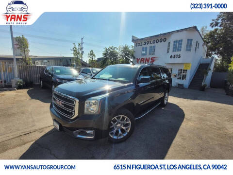 2018 GMC Yukon XL SLE