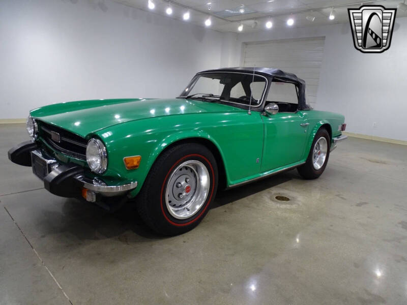 1975 Triumph TR6