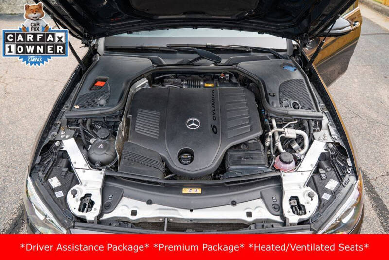 2021 Mercedes-Benz E-Class E 450 4MATIC