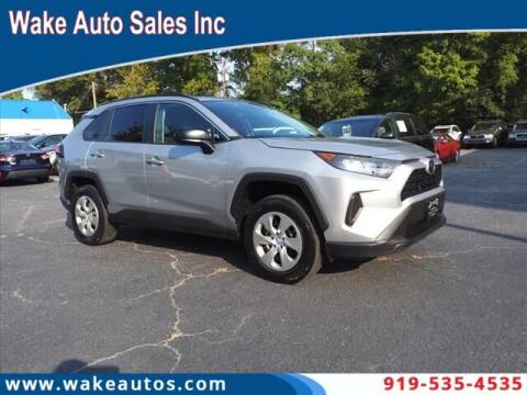 2019 Toyota RAV4 for sale at Wake Auto Sales Inc in Raleigh NC