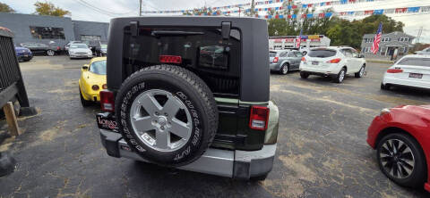 2008 Jeep Wrangler Unlimited Sahara