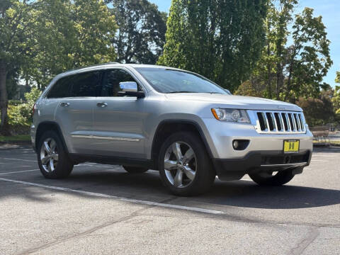 2011 Jeep Grand Cherokee Overland