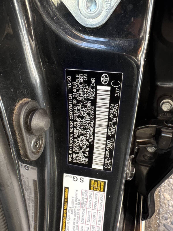 2021 Toyota Corolla LE