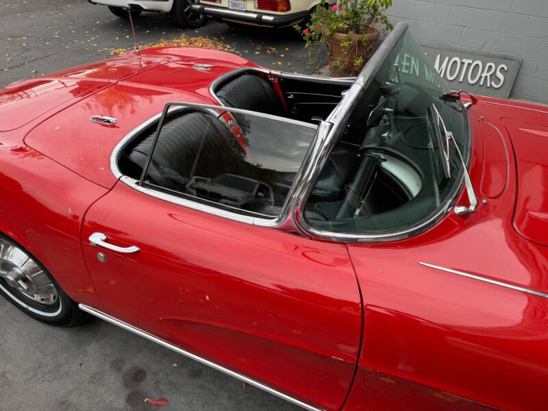 1962 Chevrolet Corvette